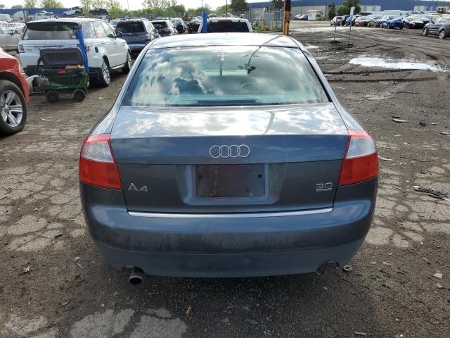 2002 Audi A4 3.0 Quattro VIN: WAULT58E92A309350 Lot: 54586404