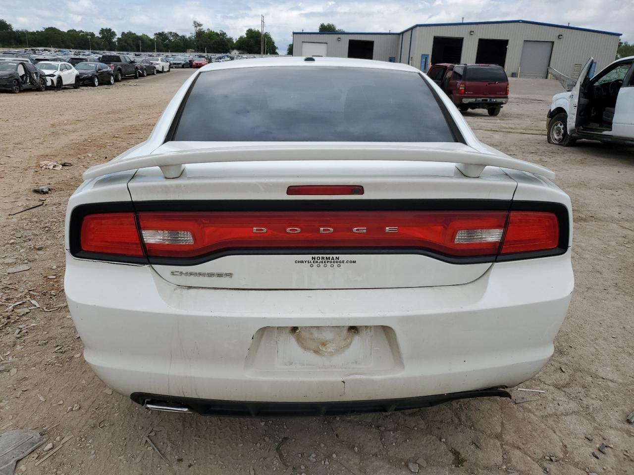 2C3CDXHG2CH276714 2012 Dodge Charger Sxt