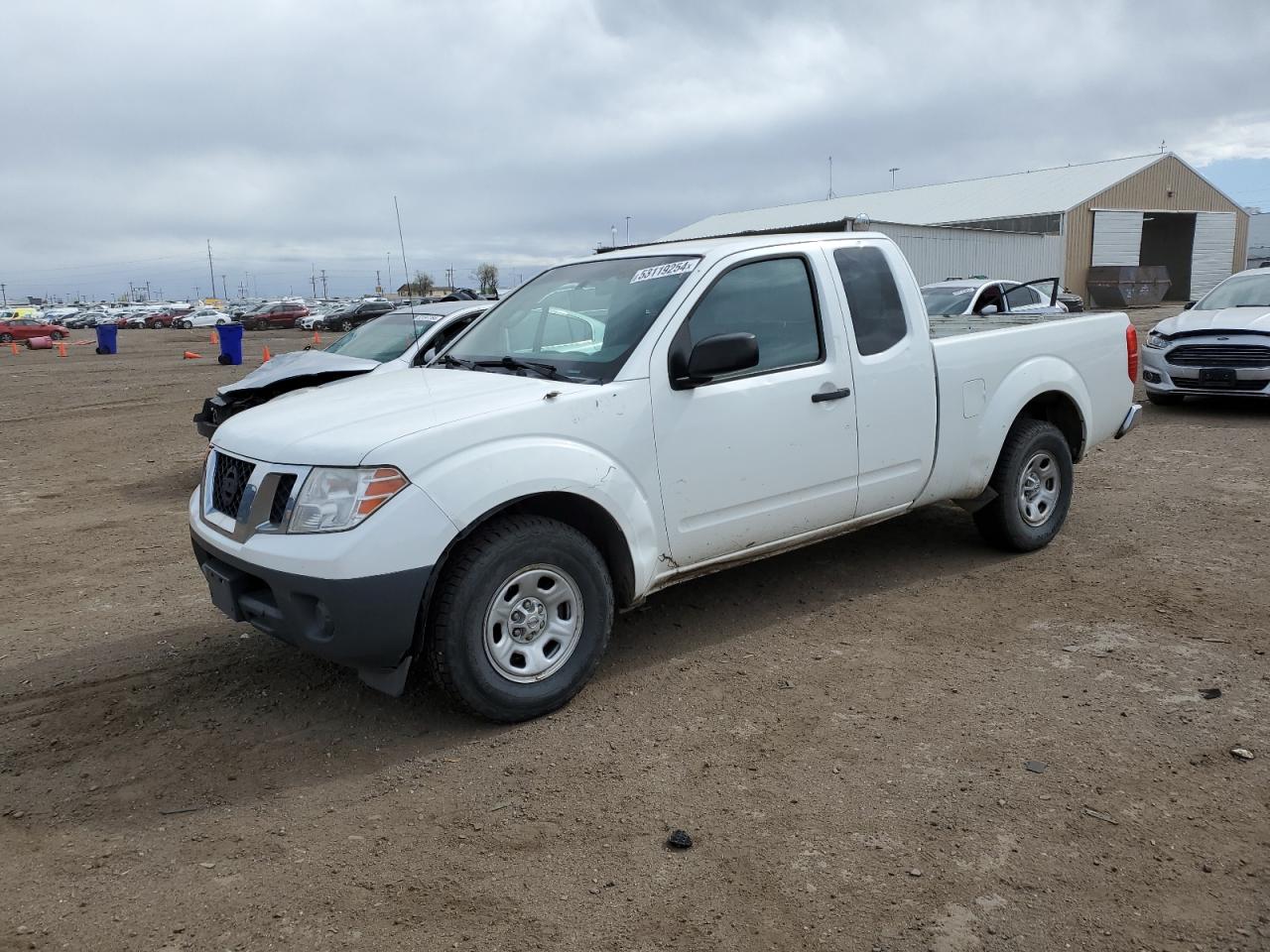 2013 Nissan Frontier S vin: 1N6BD0CT8DN754238