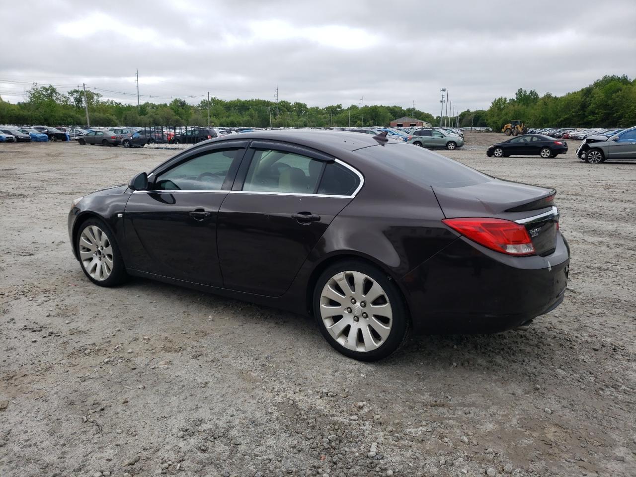 W04G15GV4B1112124 2011 Buick Regal Cxl