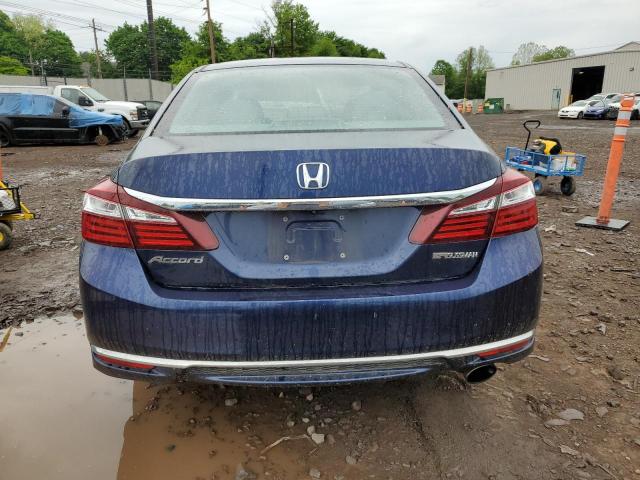 2017 Honda Accord Lx VIN: 1HGCR2F30HA141111 Lot: 54724864