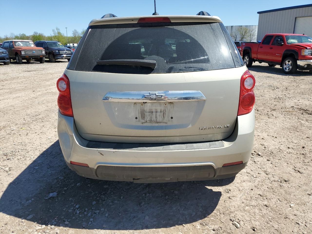 2GNALCEKXF1106953 2015 Chevrolet Equinox Lt