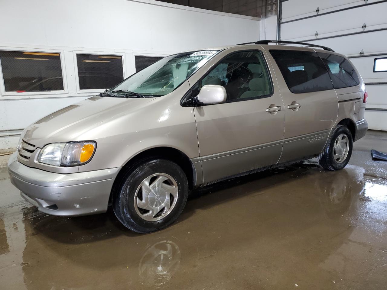 4T3ZF13C92U450858 2002 Toyota Sienna Le