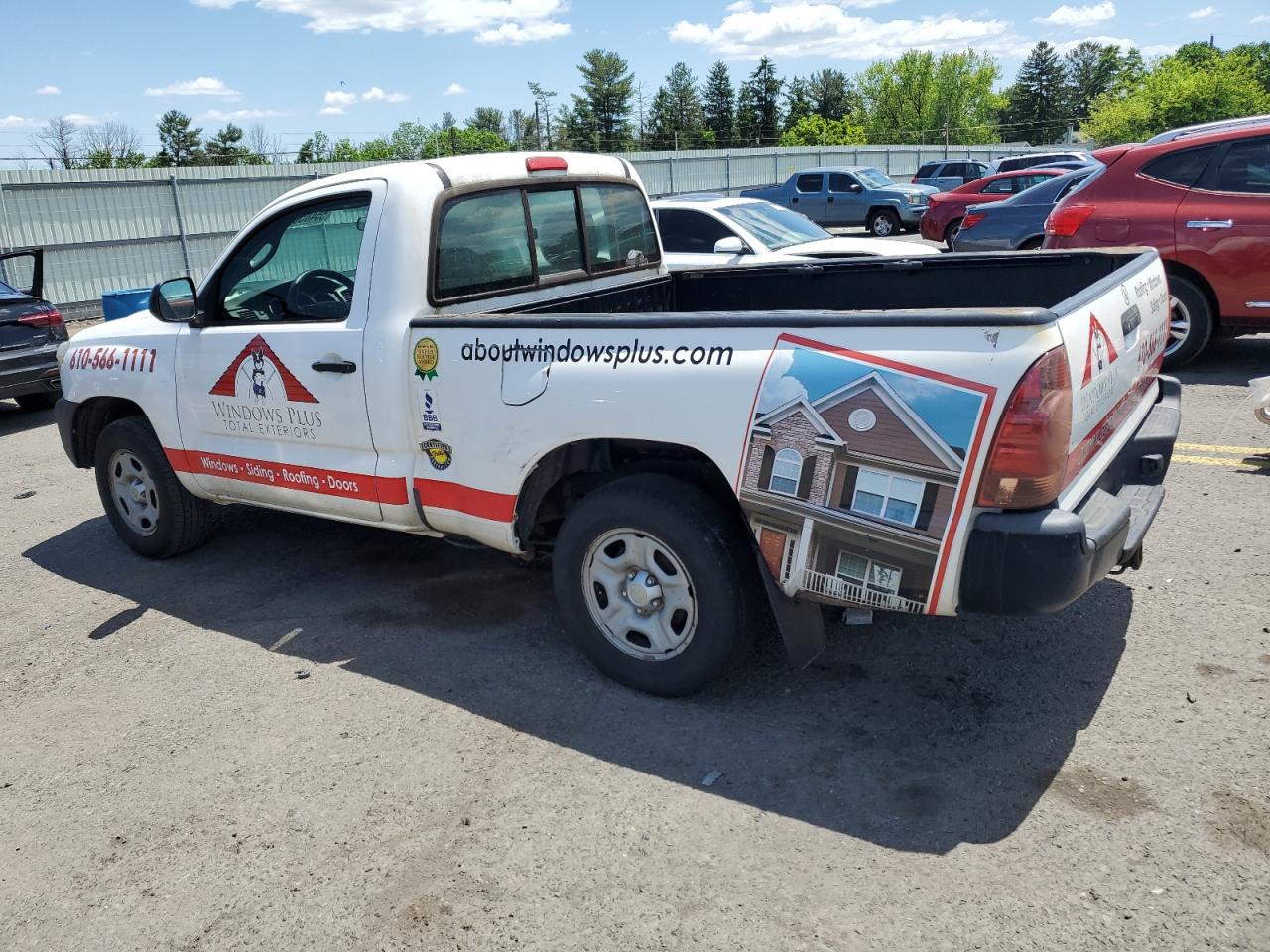 2013 Toyota Tacoma vin: 5TFNX4CN7DX028830