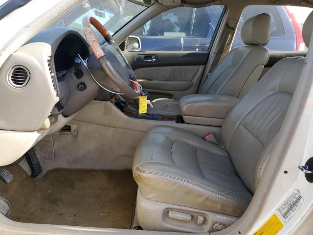 1999 Lexus Ls 400 VIN: JT8BH28F3X0156497 Lot: 55497304