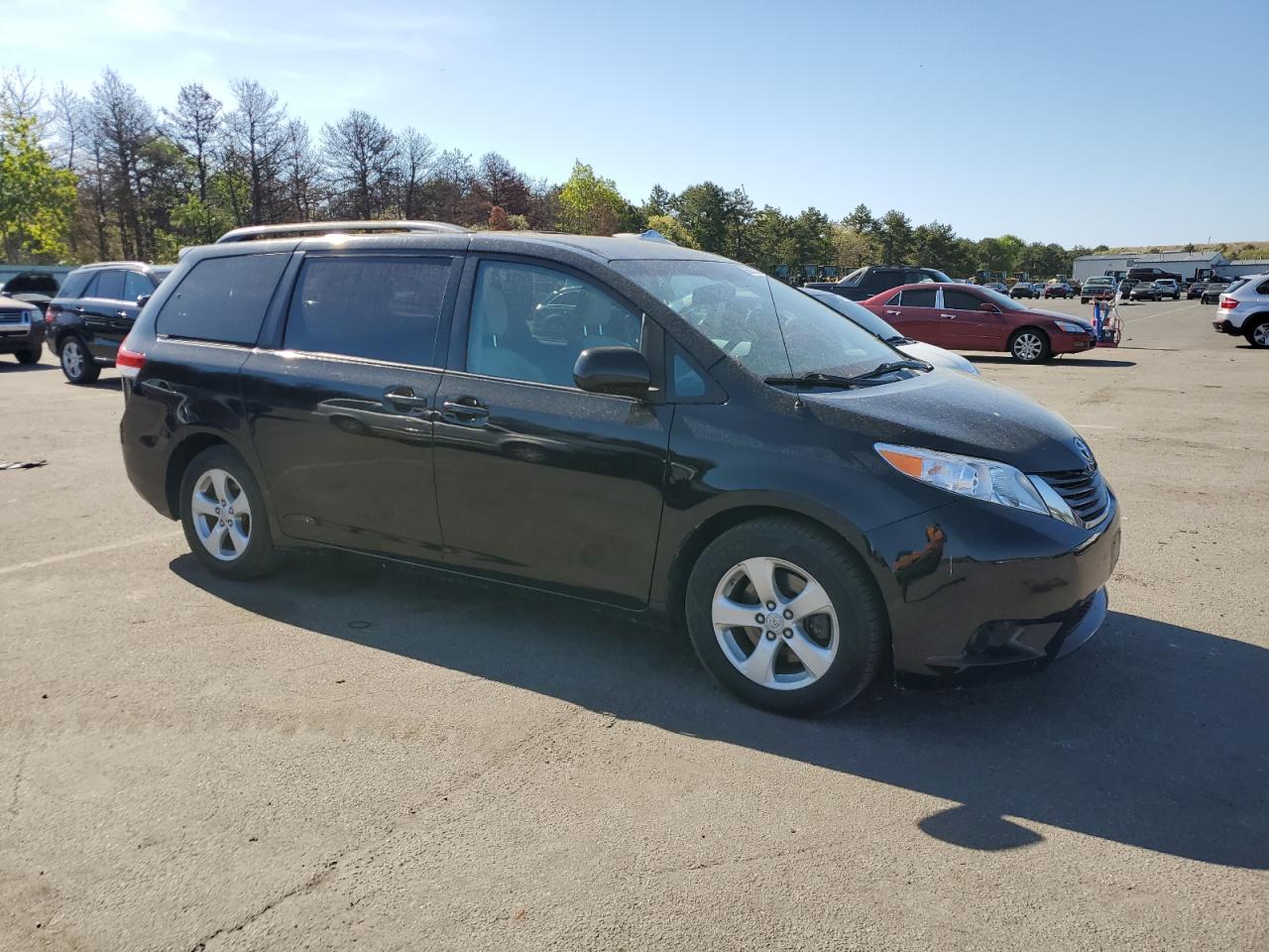 5TDKK3DC8CS255277 2012 Toyota Sienna Le