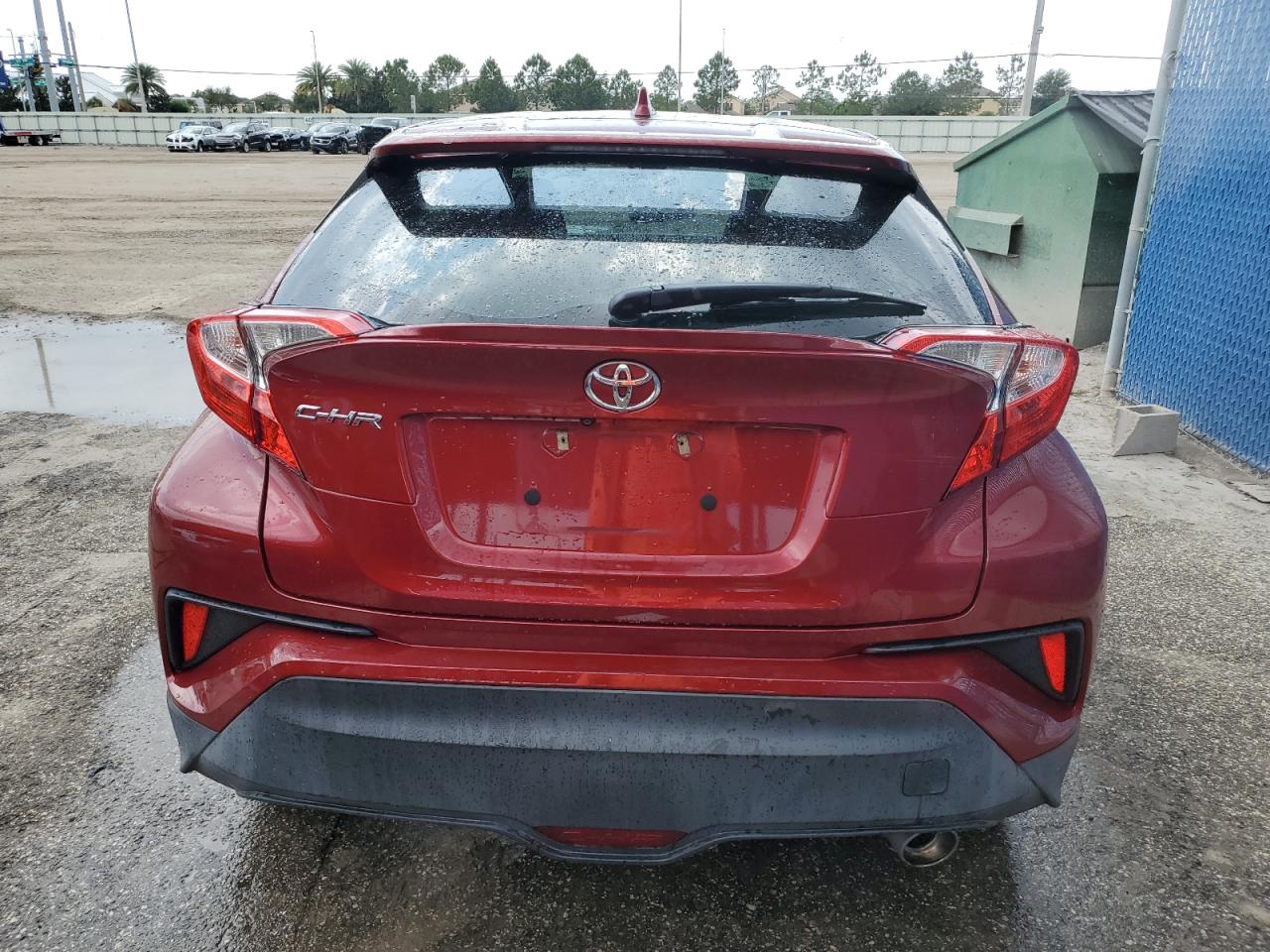 NMTKHMBX8JR049270 2018 Toyota C-Hr Xle