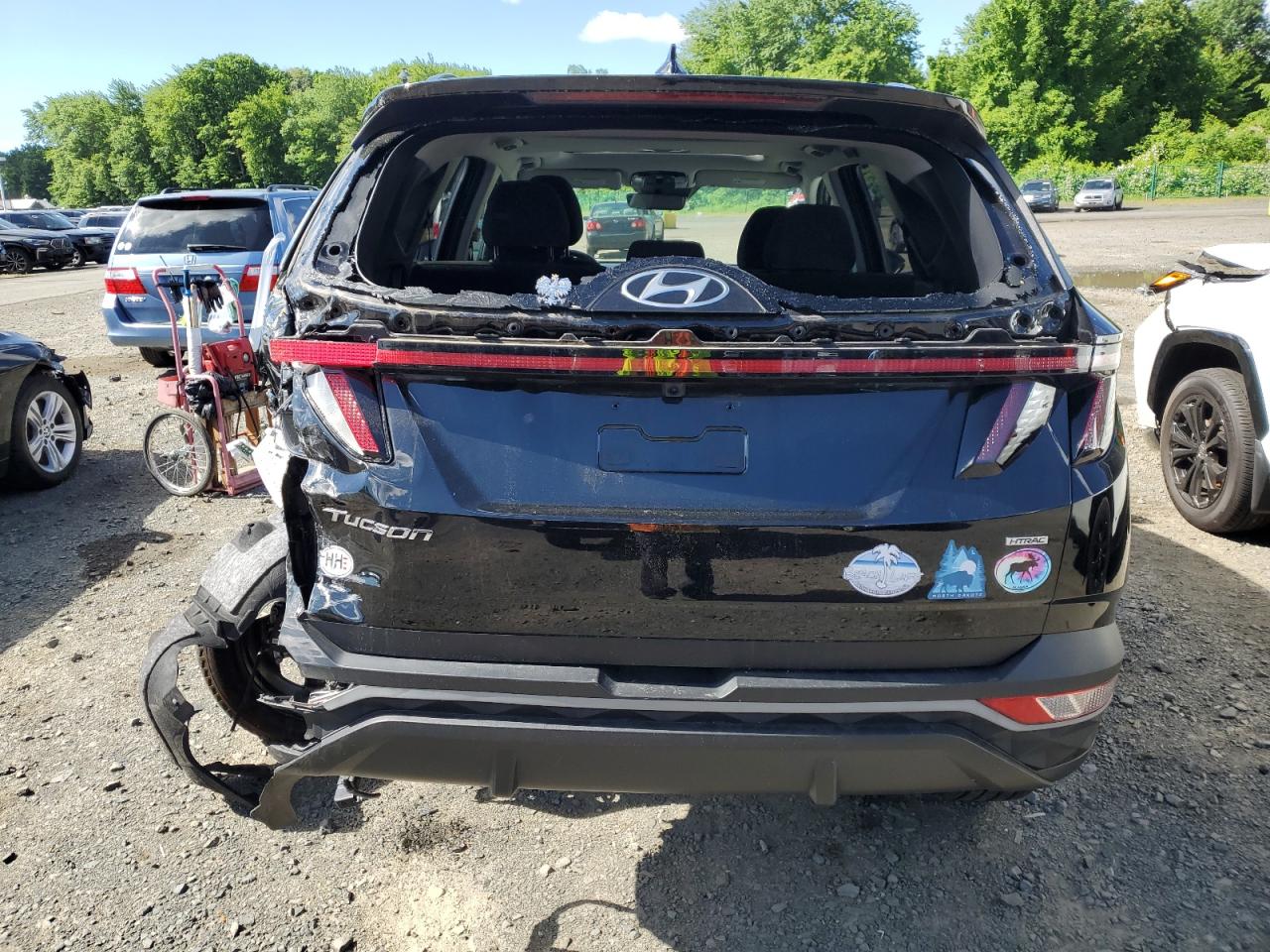 5NMJFCAE4NH085169 2022 Hyundai Tucson Sel