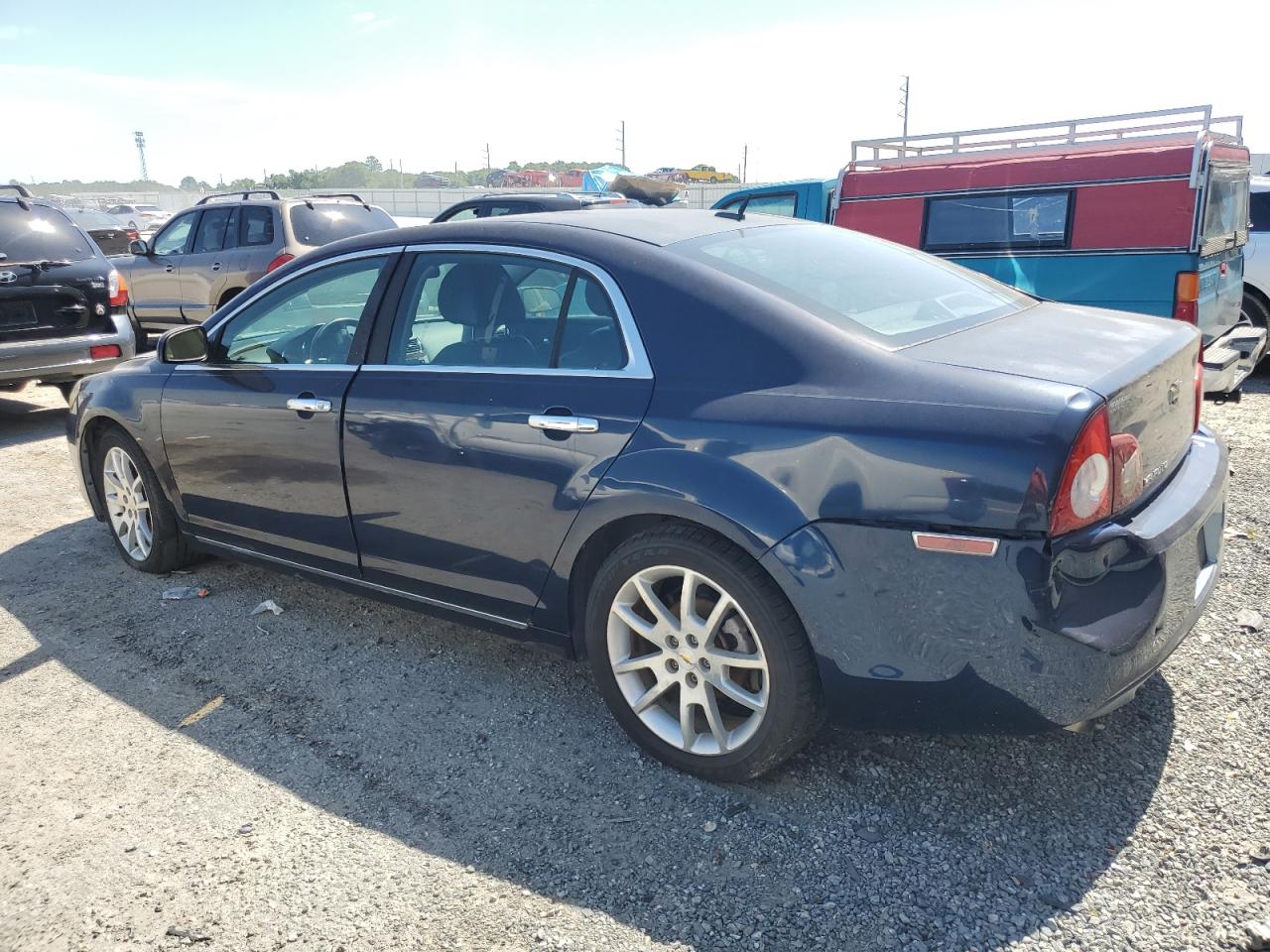 1G1ZE5EB6AF175179 2010 Chevrolet Malibu Ltz