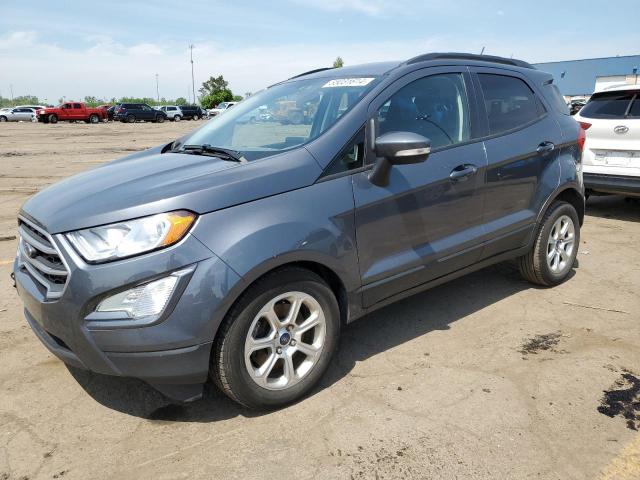 2020 Ford Ecosport Se VIN: MAJ3S2GE9LC338008 Lot: 55031614