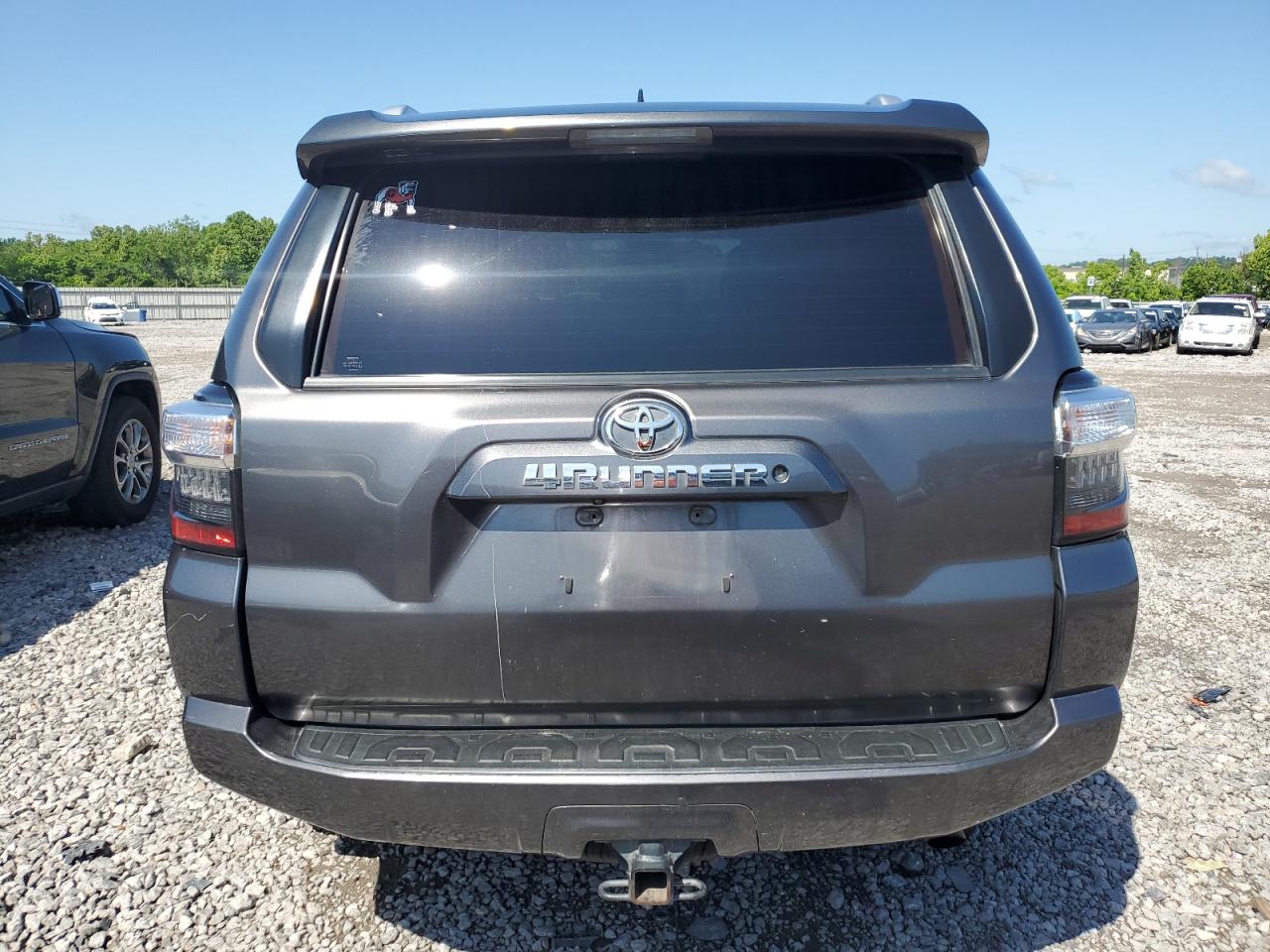 2016 Toyota 4Runner Sr5 vin: JTEZU5JR9G5113637