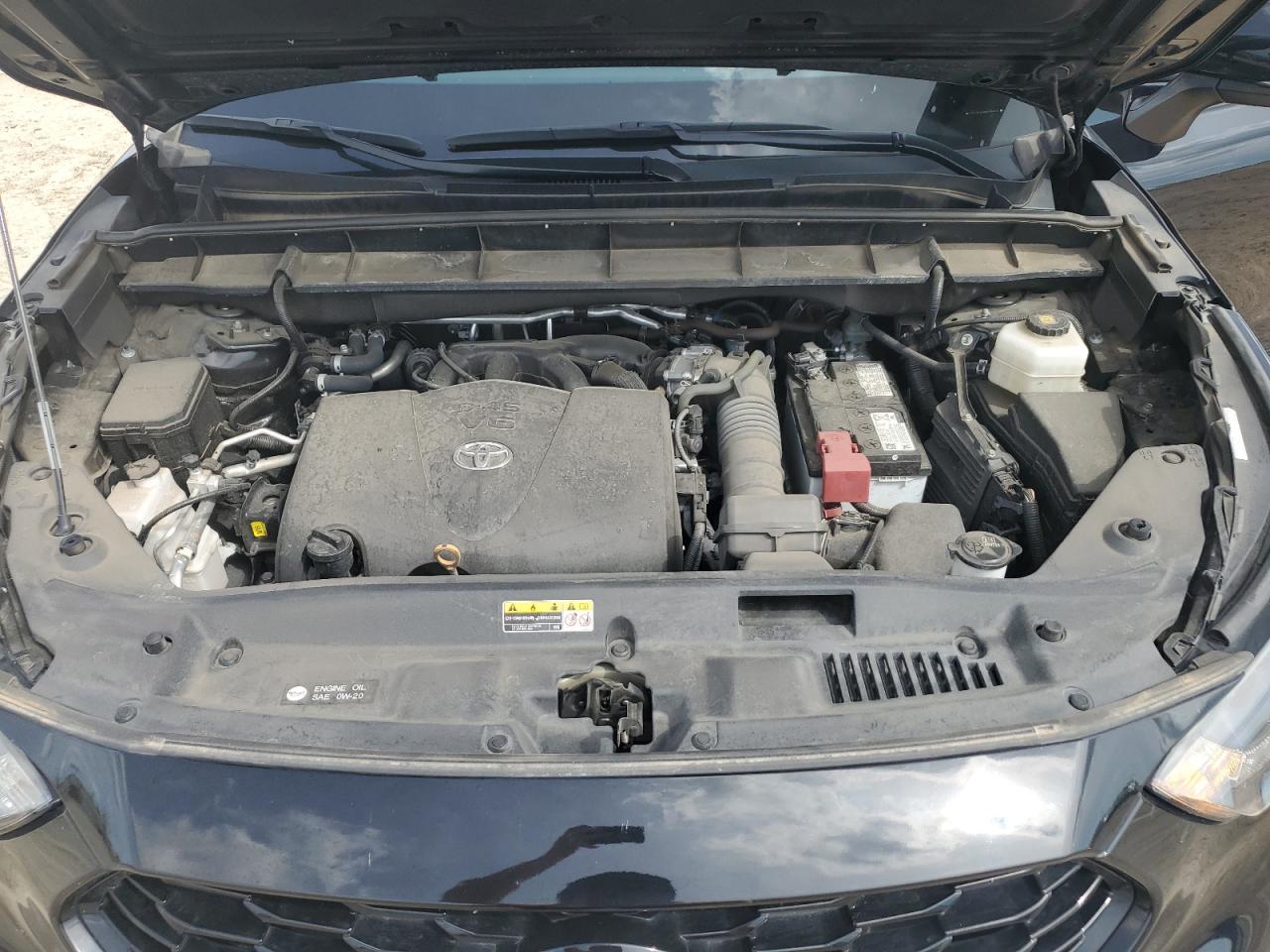 5TDLZRAH8MS084955 2021 Toyota Highlander Xse