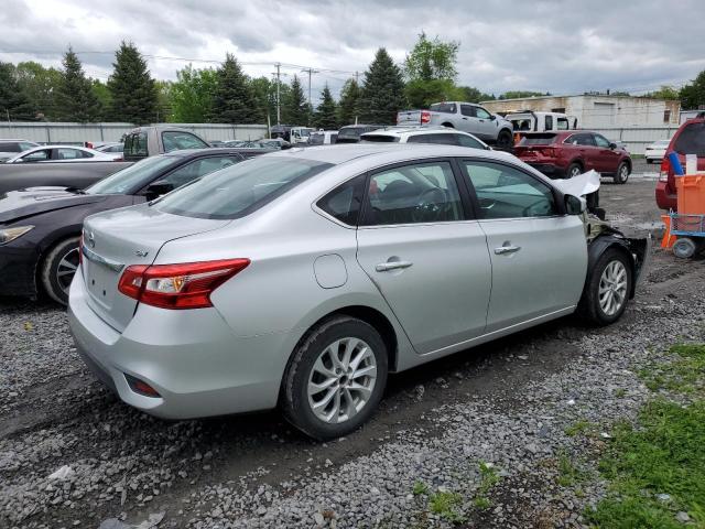 2019 Nissan Sentra S VIN: 3N1AB7APXKL610354 Lot: 54603714