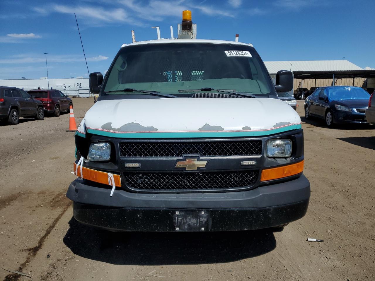 1GCZGUCG2B1148960 2011 Chevrolet Express G3500