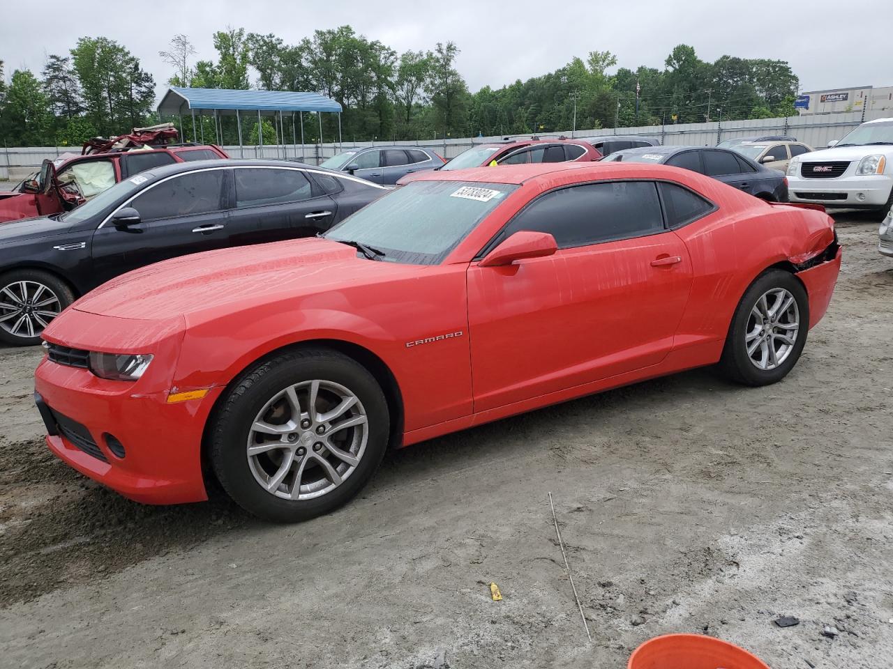 2G1FB1E32F9166511 2015 Chevrolet Camaro Ls