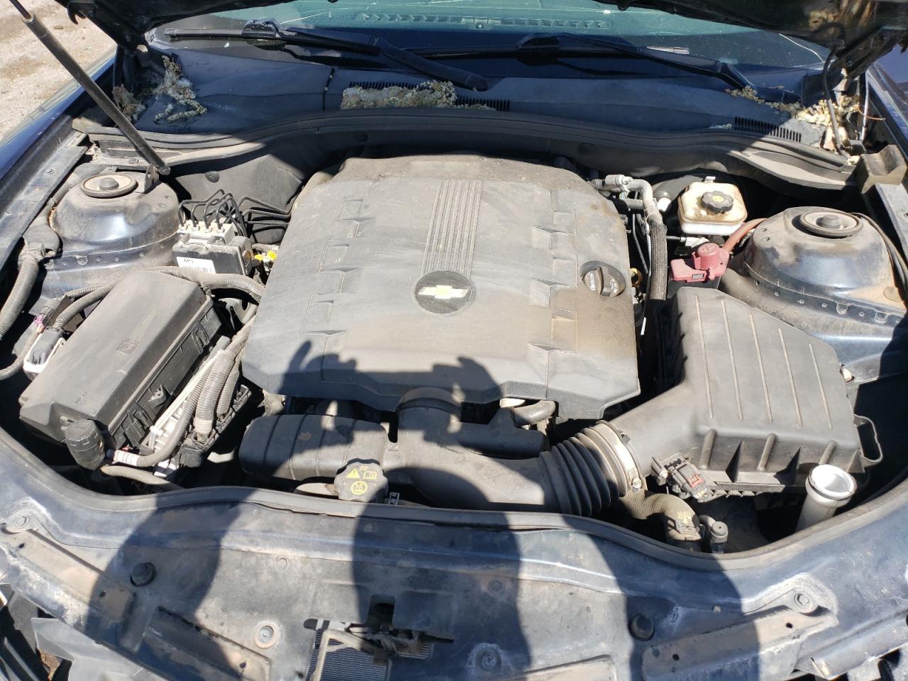 2G1FA1E34E9137576 2014 Chevrolet Camaro Ls