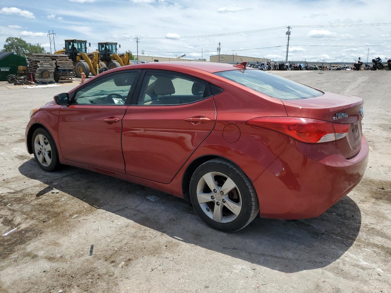 KMHDH4AE7BU115813 2011 Hyundai Elantra Gls