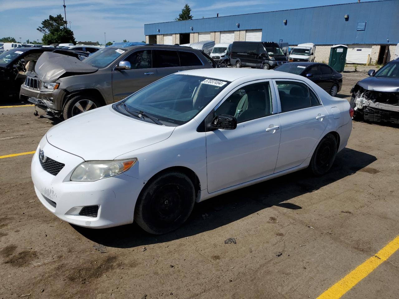 JTDBL40EX9J001330 2009 Toyota Corolla Base