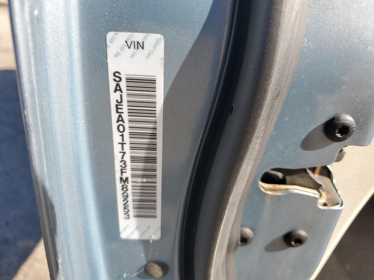 SAJEA01T73FM89253 2003 Jaguar S-Type