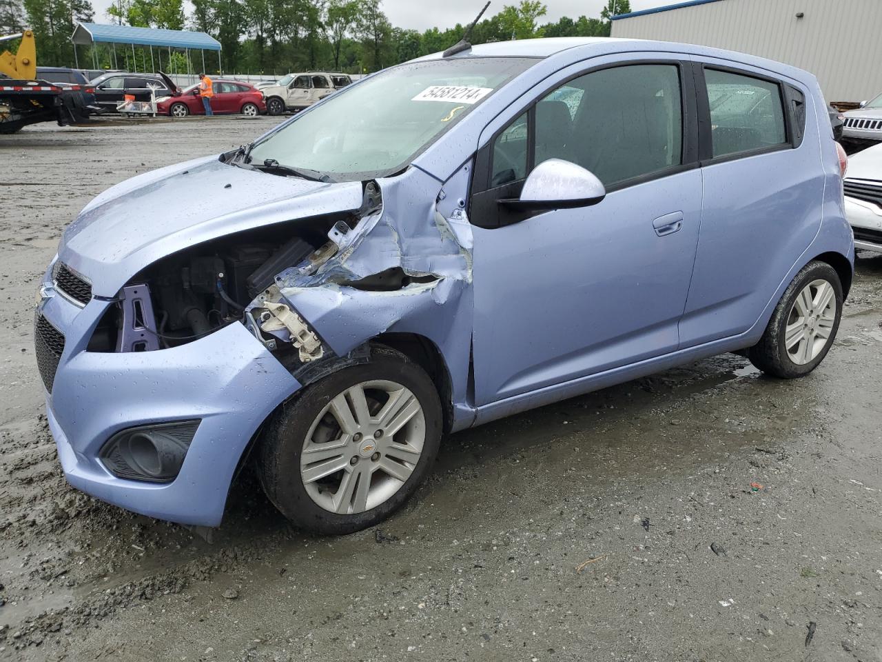 KL8CB6S96EC468075 2014 Chevrolet Spark Ls