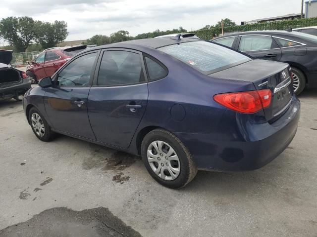 2010 Hyundai Elantra Blue VIN: KMHDU4AD7AU982744 Lot: 52850884