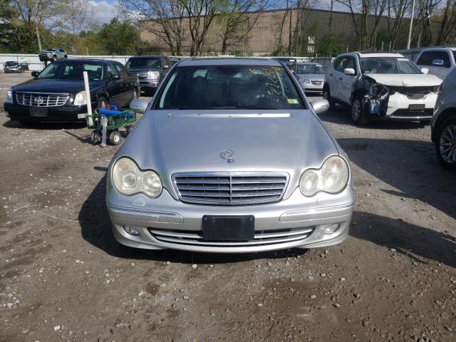 2005 Mercedes-Benz C 320 4Matic VIN: WDBRF84J35F599230 Lot: 53736564