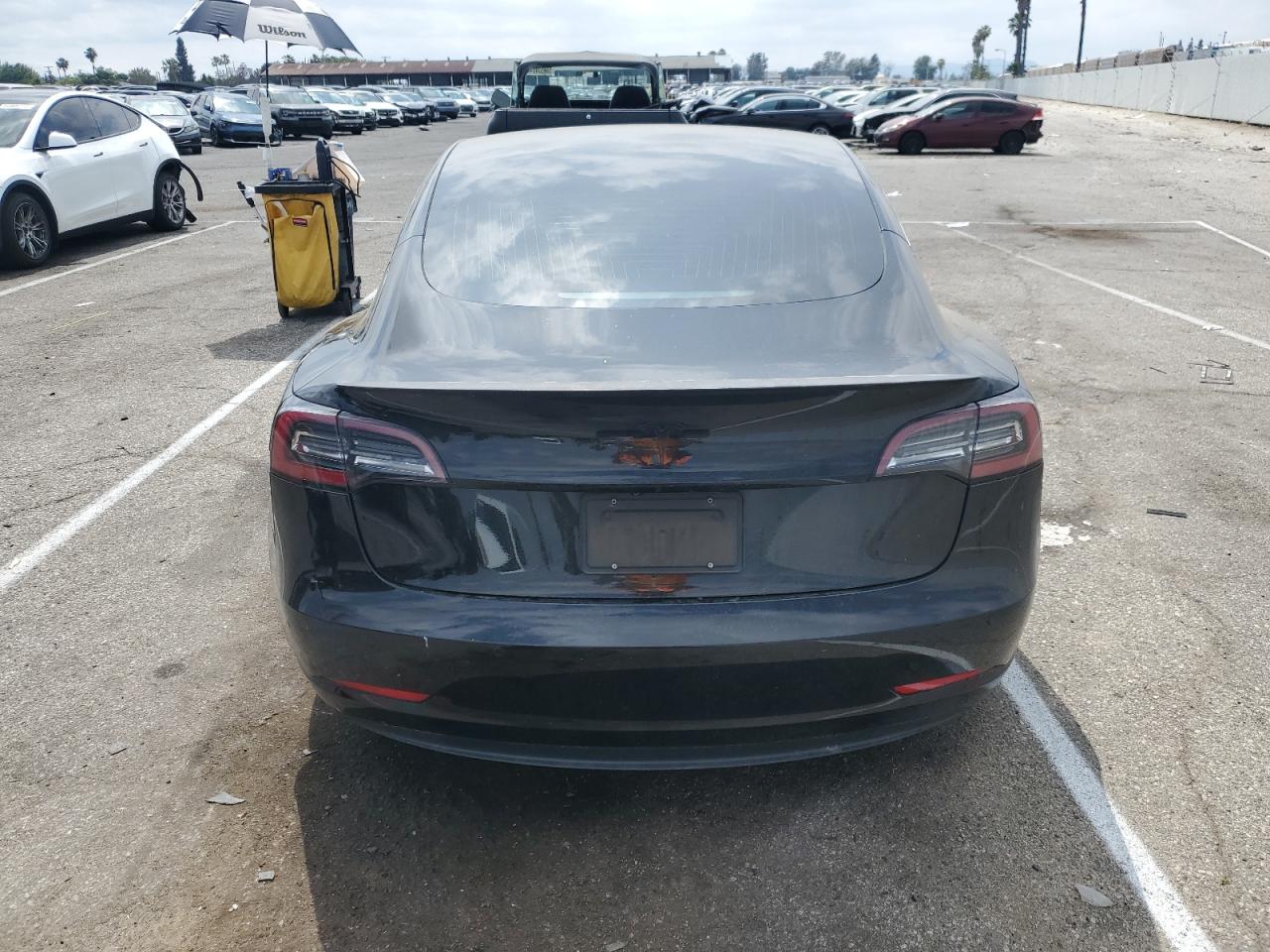 5YJ3E1EB6KF425709 2019 Tesla Model 3