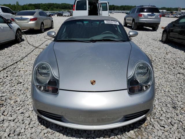 2003 Porsche Boxster VIN: WP0CA29873S620092 Lot: 56655154