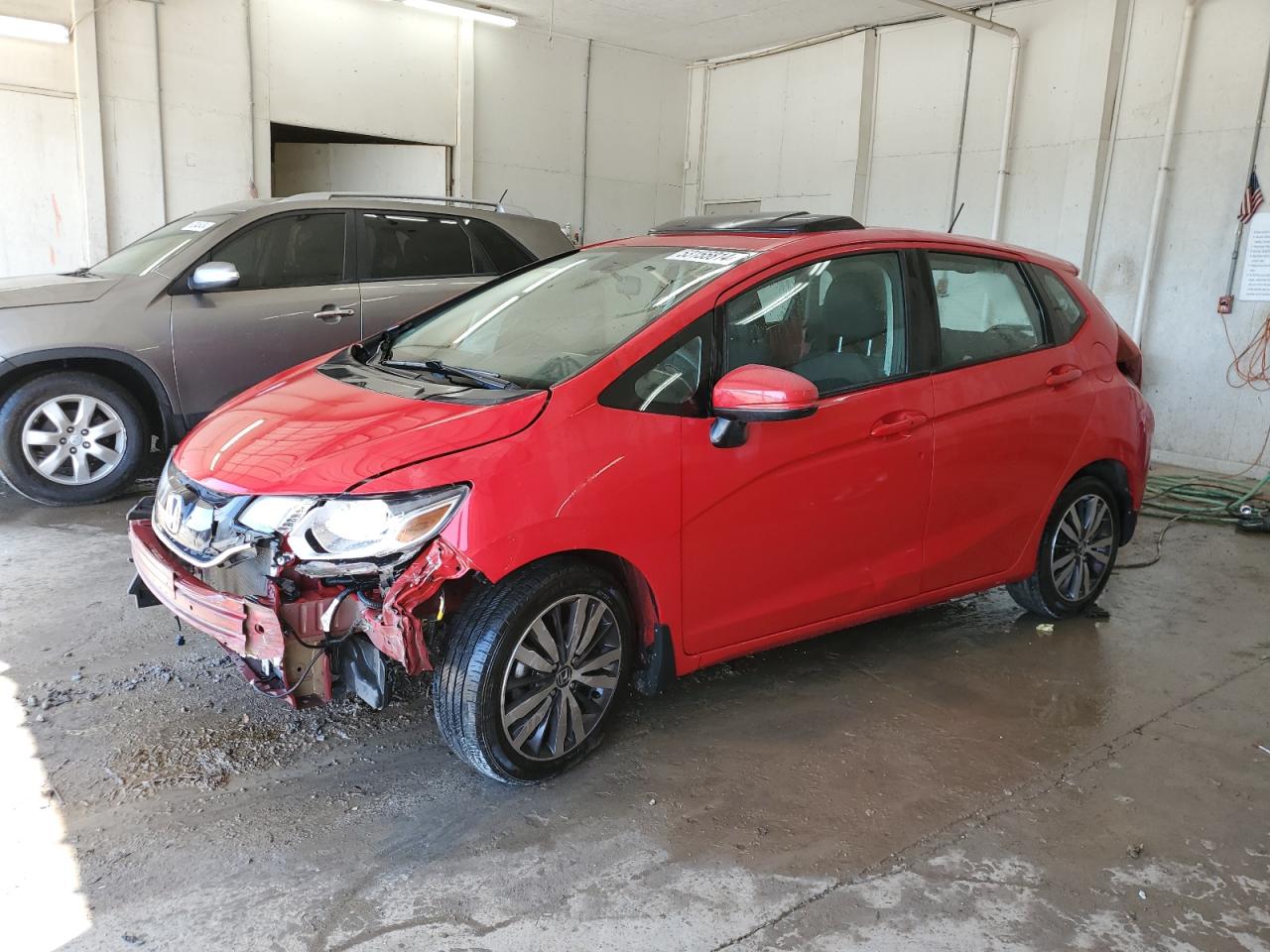 3HGGK5H89FM730870 2015 Honda Fit Ex