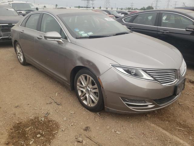 2016 Lincoln Mkz Hybrid VIN: 3LN6L2LU7GR601617 Lot: 55809174