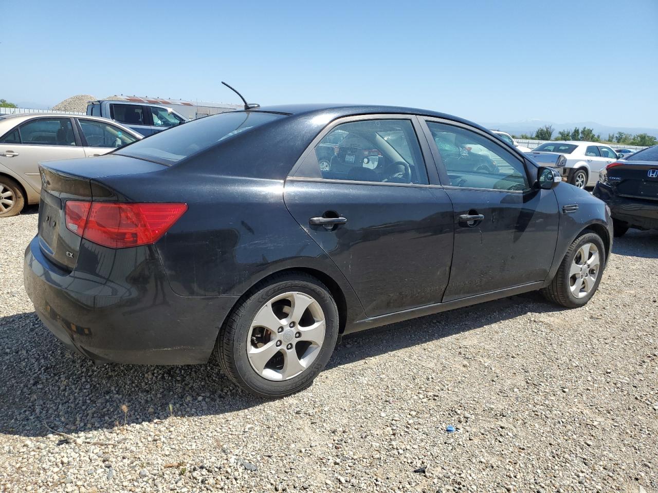 KNAFU4A28A5312395 2010 Kia Forte Ex