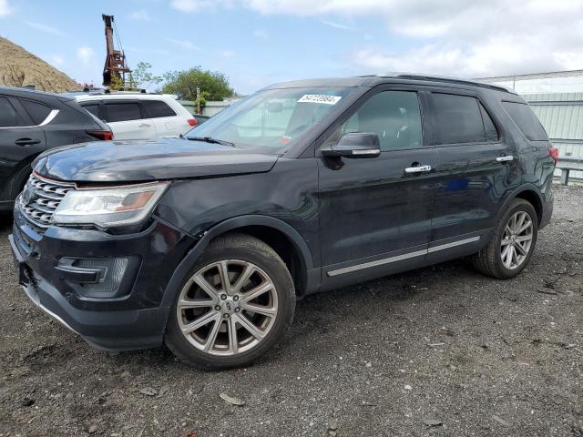 Lot #2537924259 2016 FORD EXPLORER L salvage car