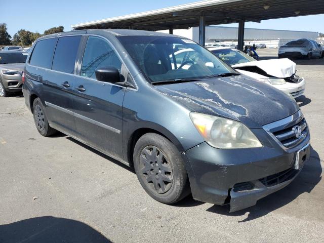 2006 Honda Odyssey Lx VIN: 5FNRL38266B015022 Lot: 53336004