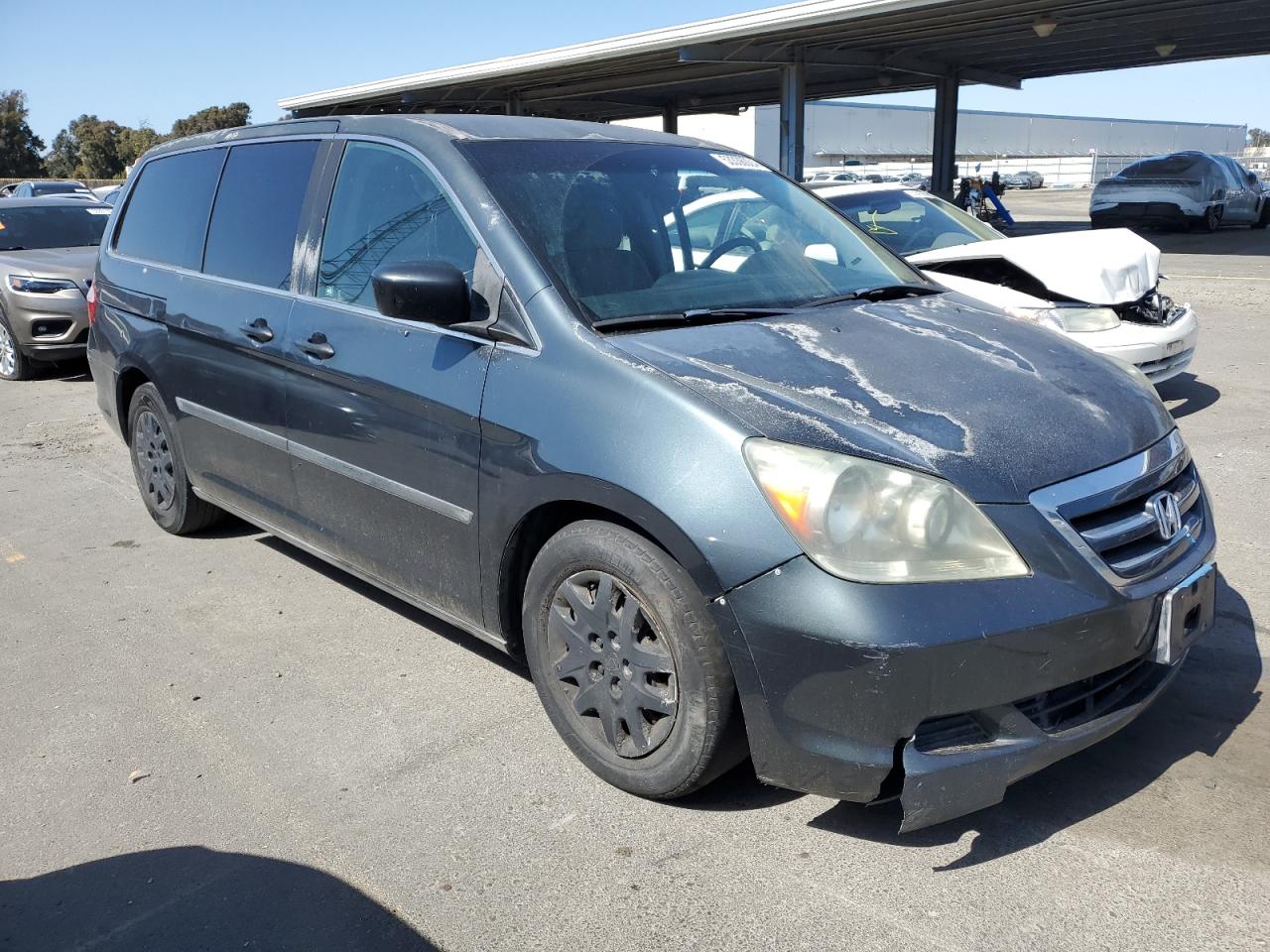 5FNRL38266B015022 2006 Honda Odyssey Lx