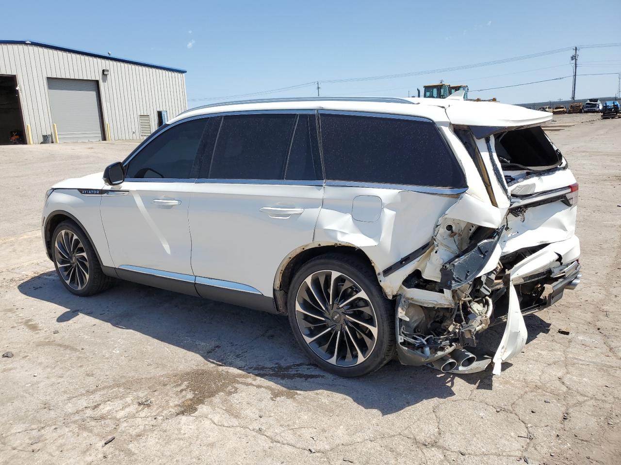 2020 Lincoln Aviator Reserve vin: 5LM5J7XC2LGL02485