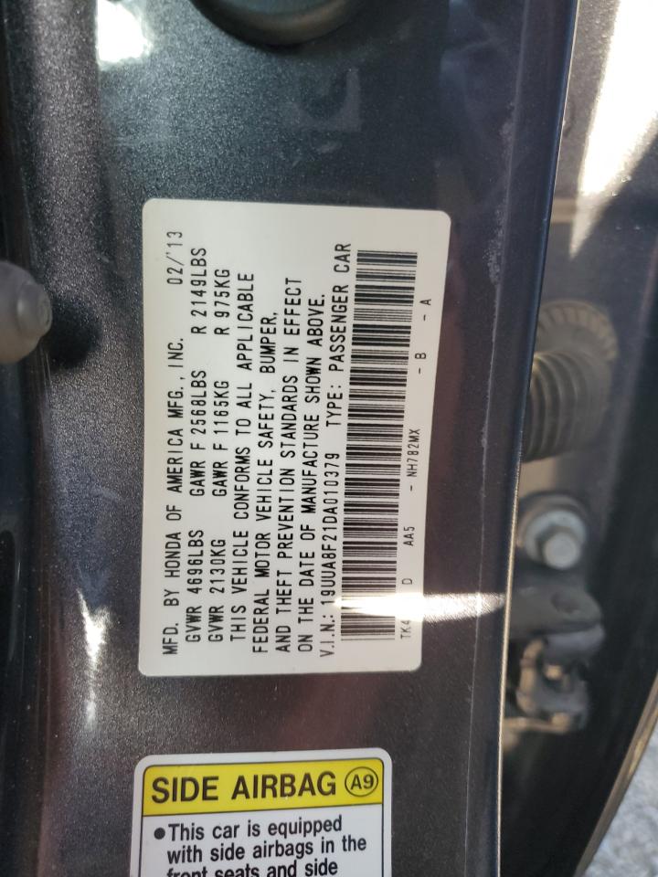 19UUA8F21DA010379 2013 Acura Tl