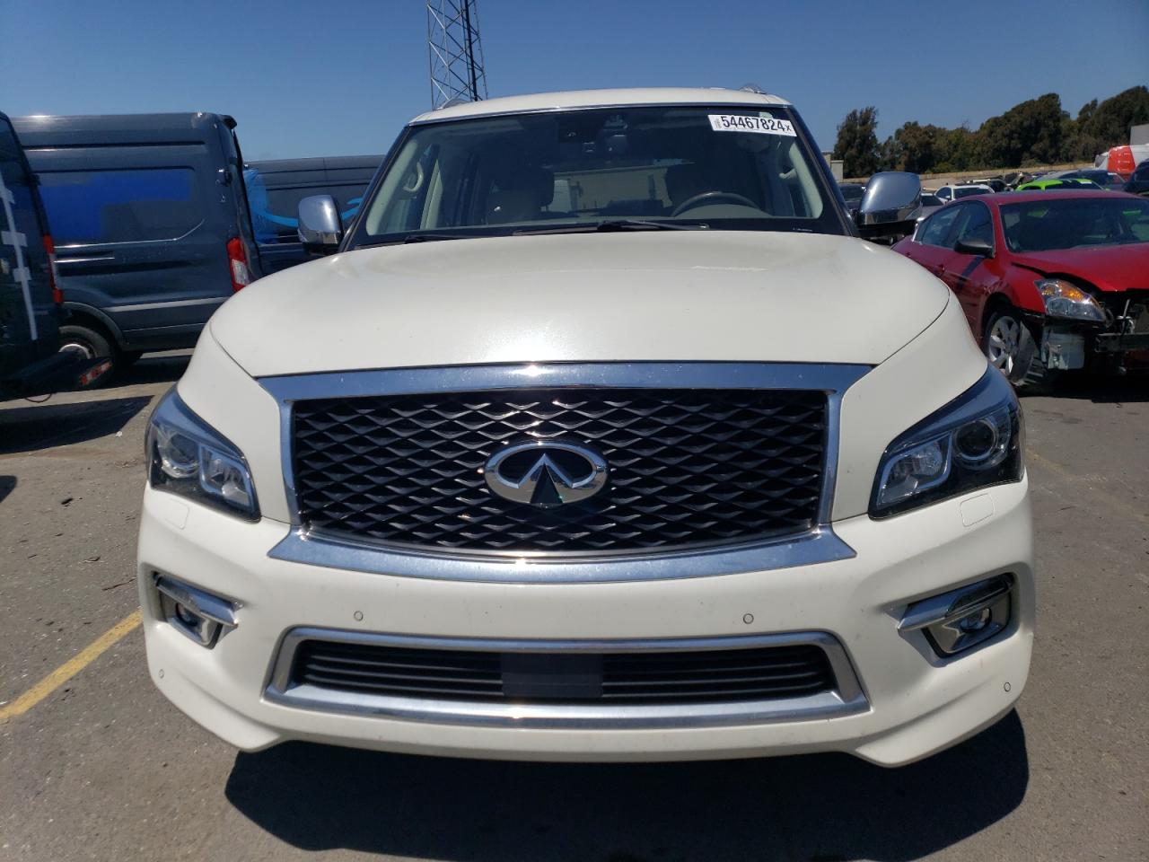 JN8AZ2NC8H9431917 2017 Infiniti Qx80 Base