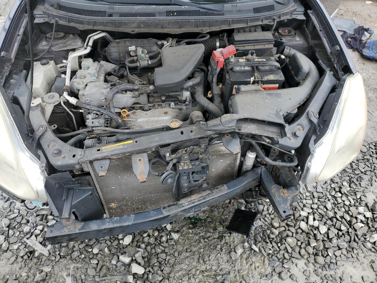 JN8AS5MV6CW390478 2012 Nissan Rogue S