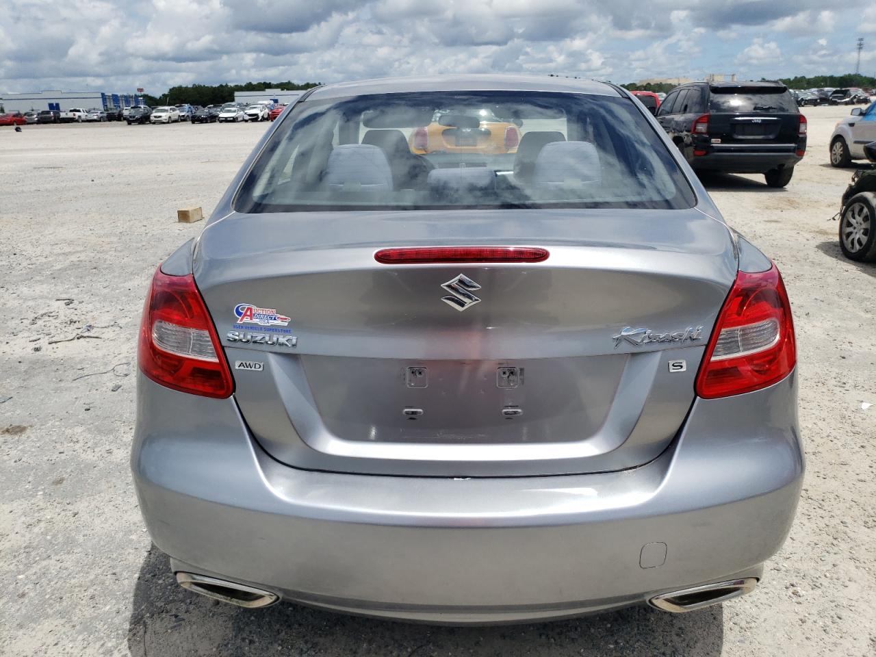 JS2RF9A1XA6100077 2010 Suzuki Kizashi S