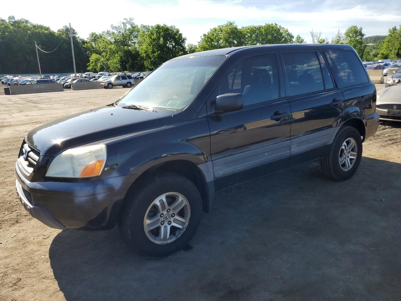 2HKYF18185H564722 2005 Honda Pilot Lx