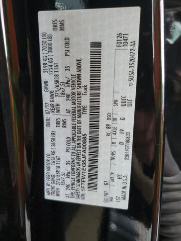 2018 Ford F150 Supercrew VIN: 1FTFW1EG5JFA00885 Lot: 55479564