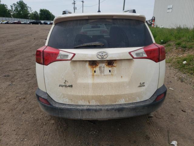 2015 Toyota Rav4 Le VIN: JTMBFREV1FJ042583 Lot: 55077964