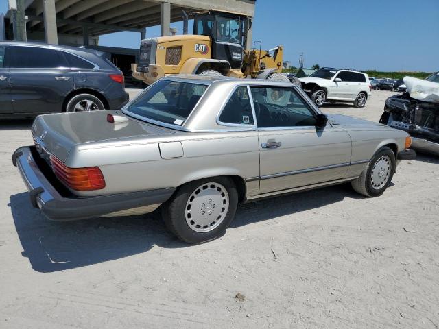 1987 Mercedes-Benz 560 Sl VIN: WDBBA48D3HA072481 Lot: 54532144