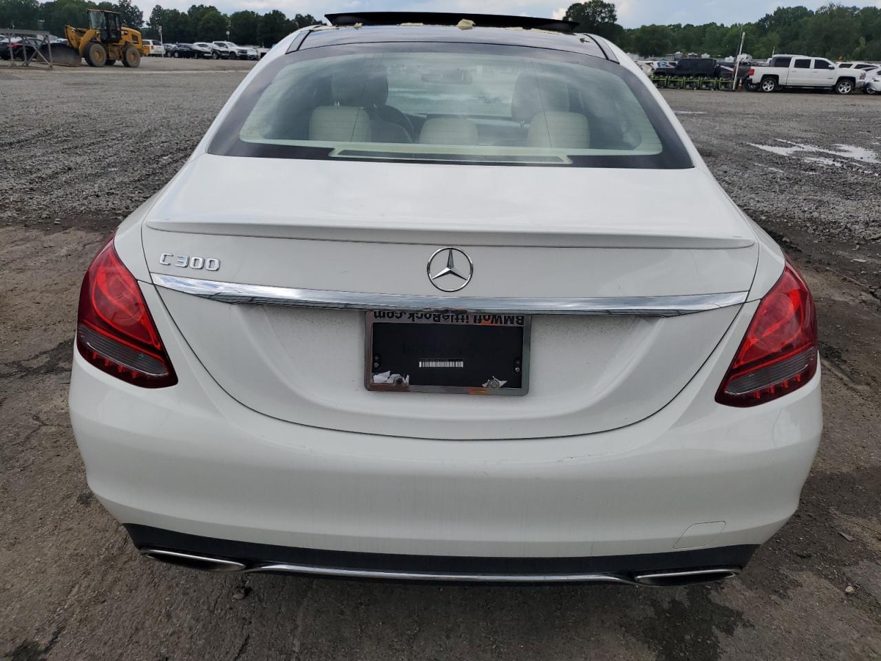 55SWF4JBXHU217728 2017 Mercedes-Benz C 300