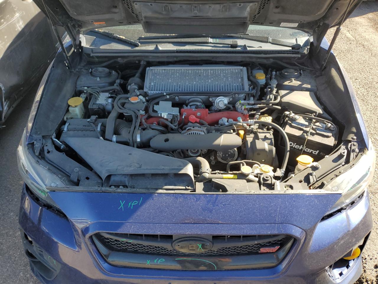 JF1VA2M65H9838079 2017 Subaru Wrx Sti