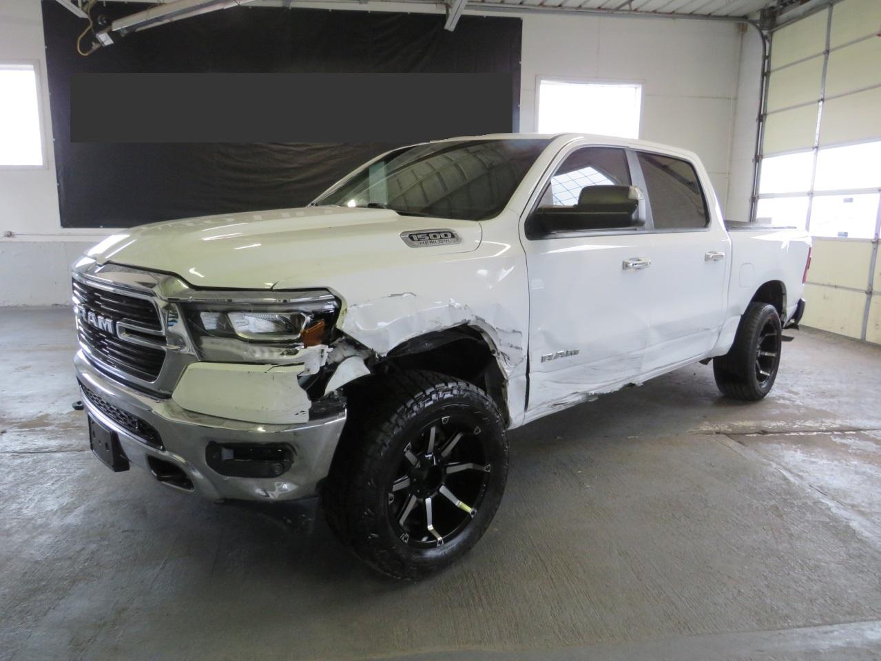 2019 Ram 1500 Big Horn/Lone Star vin: 1C6SRFFTXKN597352