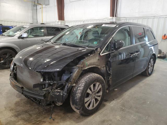 2016 Honda Odyssey Exl VIN: 5FNRL5H60GB158337 Lot: 55189864