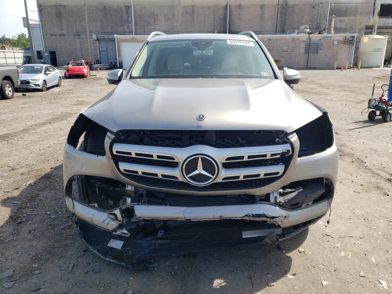 4JGFF5KE3LA139533 2020 Mercedes-Benz Gls 450 4Matic