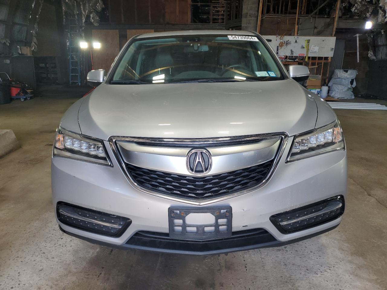 5FRYD4H41EB021369 2014 Acura Mdx Technology