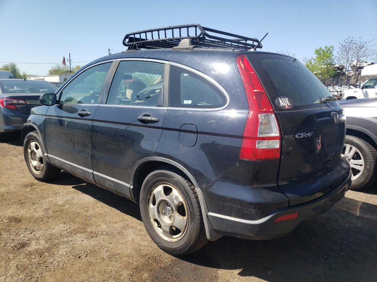 5J6RE48347L013657 2007 Honda Cr-V Lx